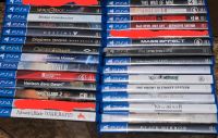 PS4 Playstation Spiele Sony PS4 Ganes Konvolut  Sammlung Güstrow - Landkreis - Teterow Vorschau
