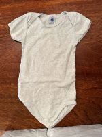 Petit Bateau Organic Cotton Body kurzarm Hell-grau beige Gr 86 Nordrhein-Westfalen - Neuss Vorschau