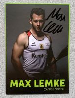 Autogrammkarte Max Lemke (Olympiasieger 2020 Tokio) Hessen - Mörlenbach Vorschau