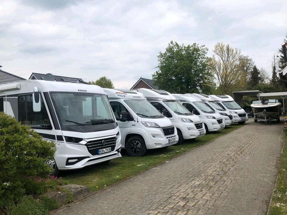 Wohnmobil mieten - vermieten - leihen - verleihen -  Termine frei in Bad Bentheim