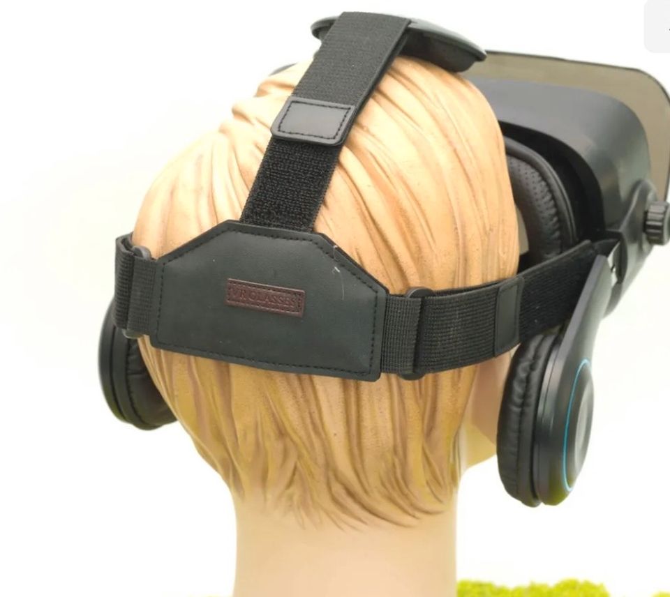 Brille VRPrimus VA4 in schwarz - Virtual Reality Headset in Oberhausen