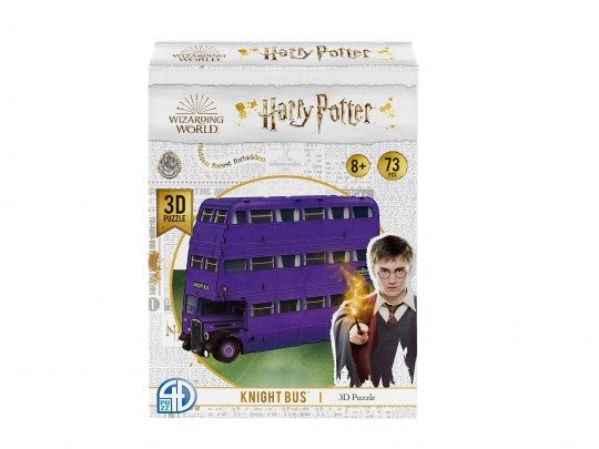 Revell - Nr. 00306 - 3D Puzzle - Harry Potter - Knight Bus in Plettenberg
