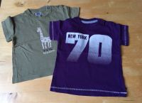 2 Jungen-Shirts Gr. 68/74 in lila & khaki Thüringen - Suhl Vorschau