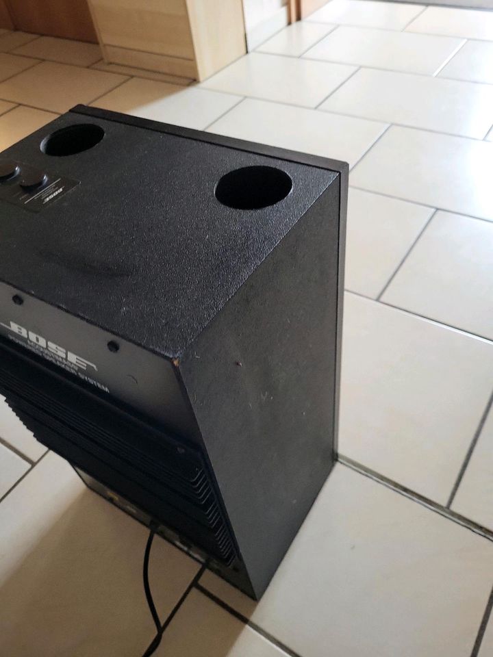 Bose Aktiv Subwoofer in Castrop-Rauxel