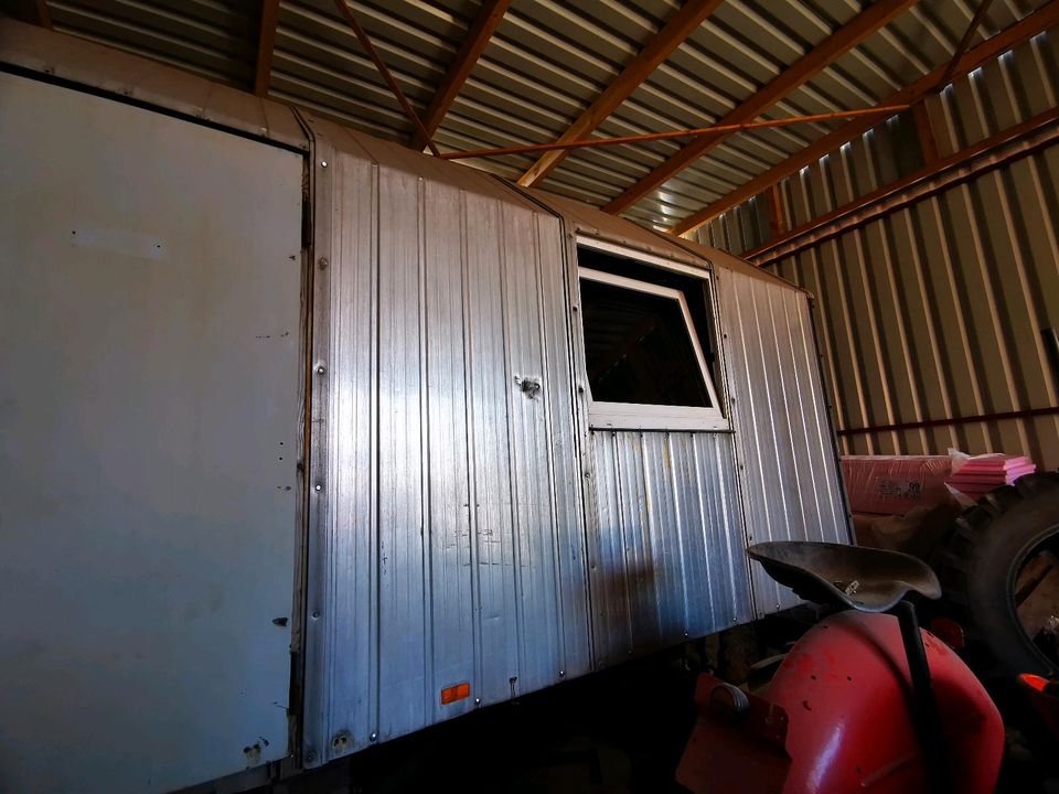 DDR Castor Bauwagen / Tiny House zu verkaufen in Südbrookmerland