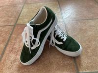 Vans sneaker "old skool" Größe 36 unisex grün neuwertig Sachsen - Niederwürschnitz Vorschau