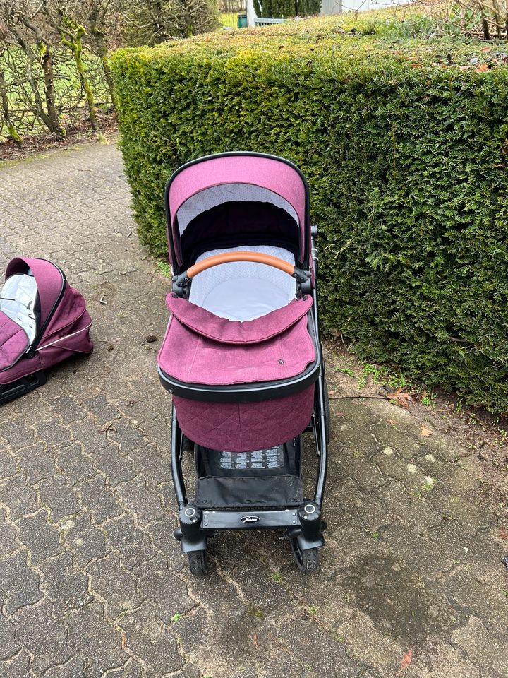 Hartan Kinderwagen mit Handbremse, Komplett (Falttasche, Buggy…) in Hamburg