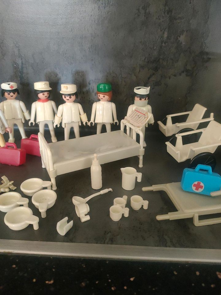 Playmobil Set alt Krankenhaus 1974 Jahr in Cottbus
