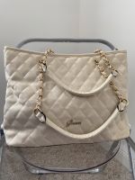 Guess Handtasche Shopper beige cremeweiß Kunst Leder Walle - Osterfeuerberg Vorschau