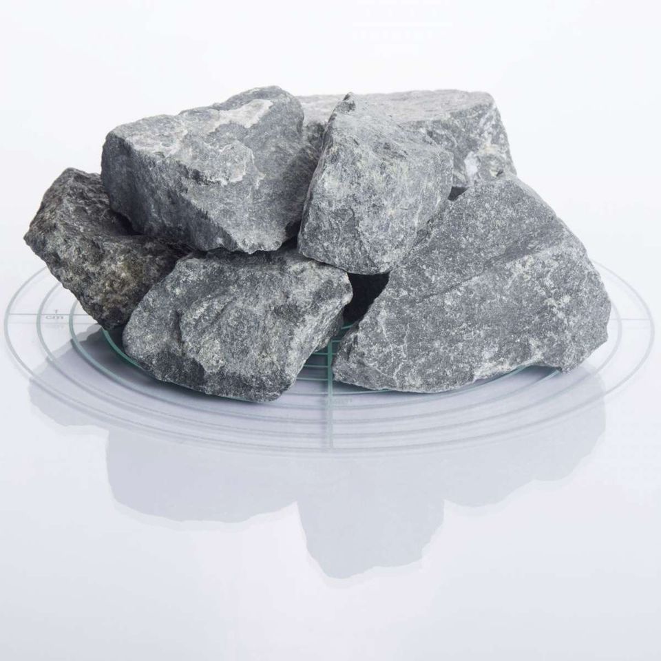 2,5 T. Gabionensteine grau 32-60mm (Diabas) in Jever