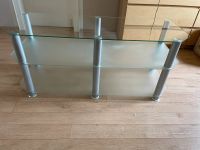 TV Tisch/Board aus Glas 120x50,5x45 Hessen - Meinhard Vorschau