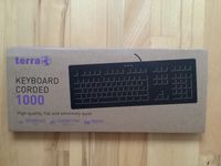 Tastatur TERRA 1000 Corded Tastatur USB schwarz neu Nordrhein-Westfalen - Moers Vorschau