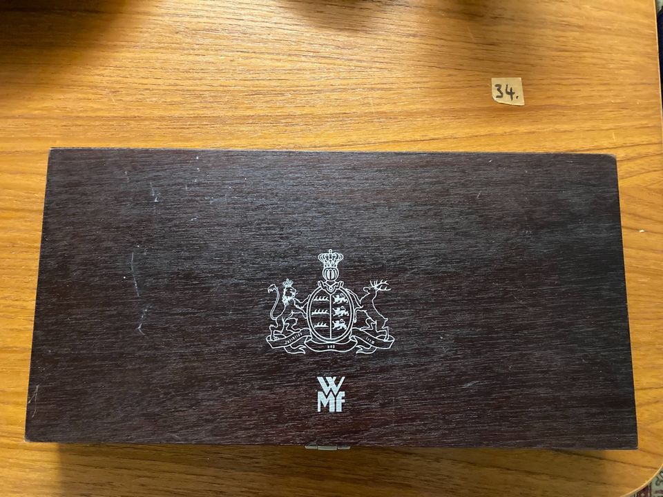 WMF Schatulle Box Kiste aus Holz in München