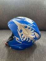 Skihelm Kinder Größe 53/54 XS blau Brandenburg - Teltow Vorschau