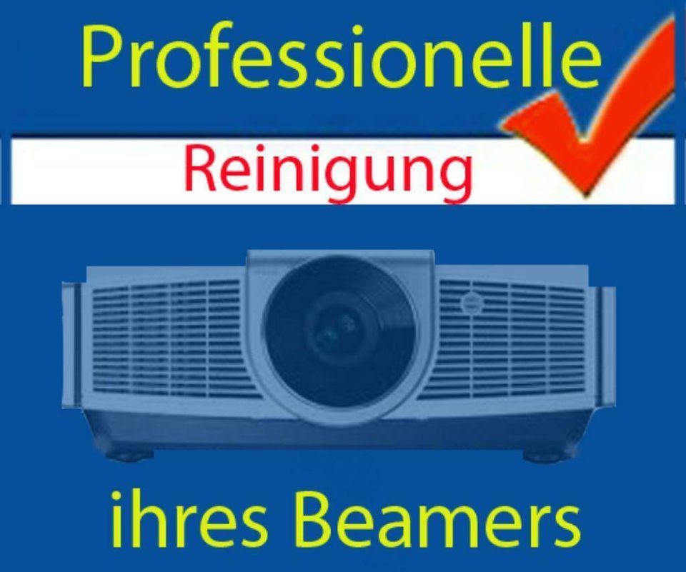 Reinigung ihres Beamers Sony VPL HW40, HW45, HW50, HW55, HW65 in Wuppertal