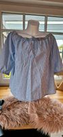 ♡ S.OLIVER ♡ BLUSE ♡ TUNIKA ♡ GR.44  XL ♡ BLAU WEIß GESTREIFT ♡ Schleswig-Holstein - Wees Vorschau