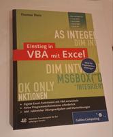VBA in Excel Hessen - Limburg Vorschau