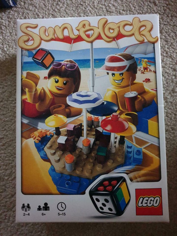 Lego Spiel SunBlock 3852 in Lamstedt