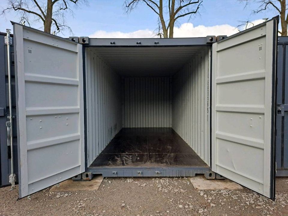 Lagerraum Container Lagerplatz Selfstorage Garage Renovierung in Rheda-Wiedenbrück