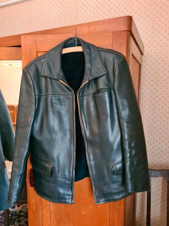 Vintage Lederjacke in Heppenheim (Bergstraße)