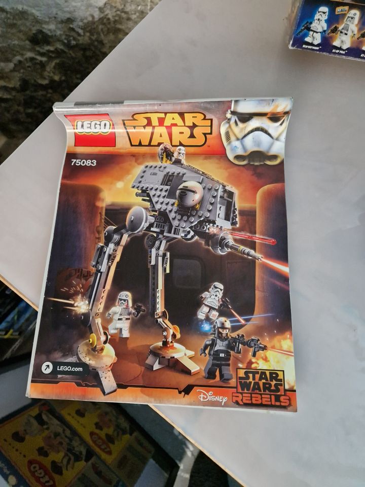 Lego Star Wars 75083 AT-DP in Oberhausen