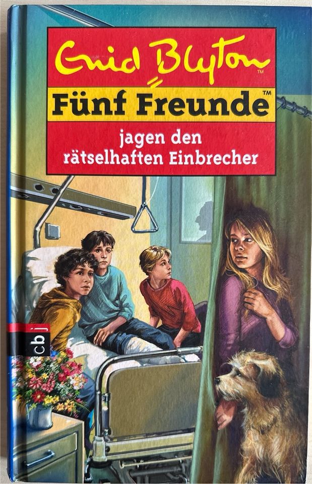 "Fünf Freunde jagen den rätselhaften Einbrecher" / Enid Blyton in Korntal-Münchingen