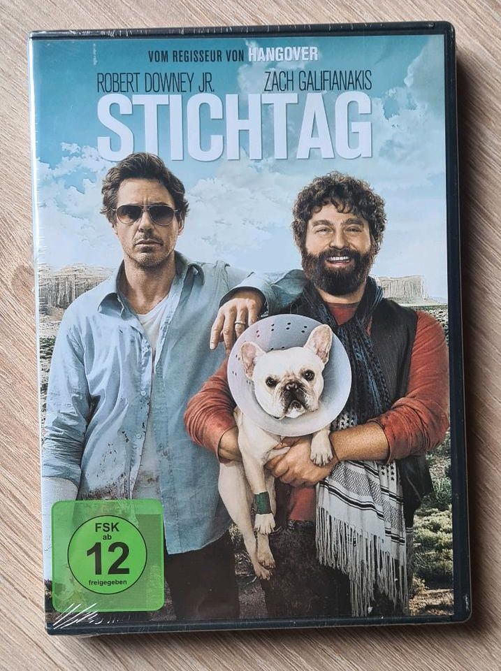 DVD Stichtag OVP in Poppenricht