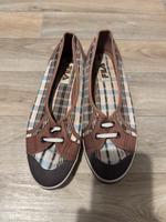 Fila Ballerina Stoffschuhe Sneaker Slipper 39 Sachsen-Anhalt - Halle Vorschau
