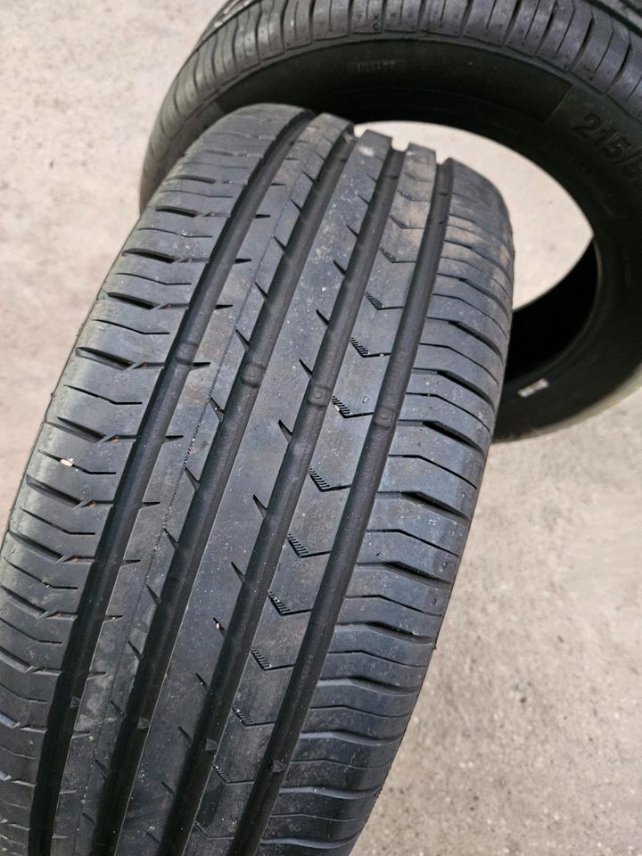 2x Sommerreifen Continental 215/55 R17 in Garbsen