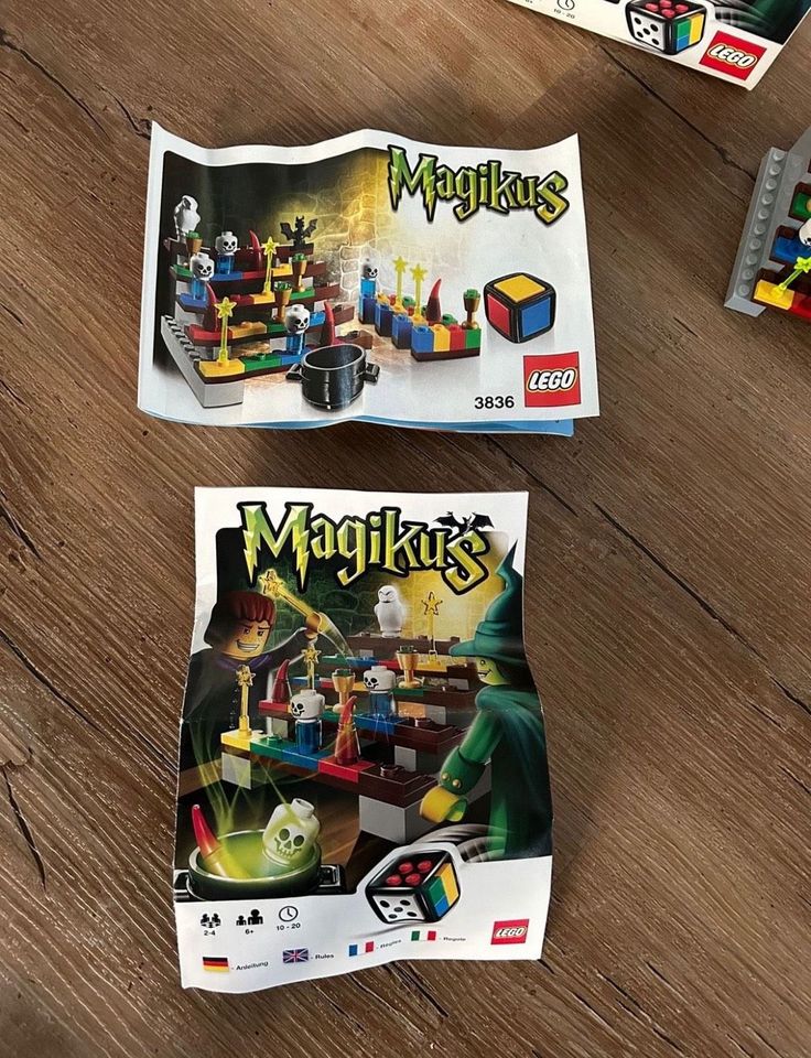 Lego Spiel Magikus 3836 in Sottrum