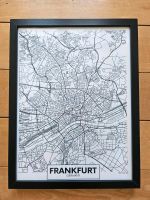Bild Frankfurt 30×40cm inkl. Bilderrahmen schwarz Frankfurt am Main - Sachsenhausen Vorschau