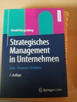 Strategisches Management in Unternehmen 7. Auflage Wandsbek - Hamburg Farmsen-Berne Vorschau