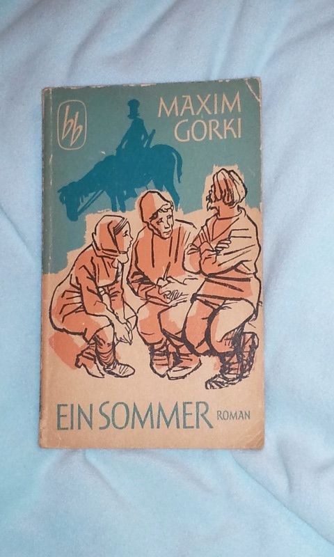 Maxim Gorki: in Berlin
