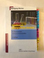 Qualitative anorganische Analyse Werner Münster (Westfalen) - Gelmer Vorschau