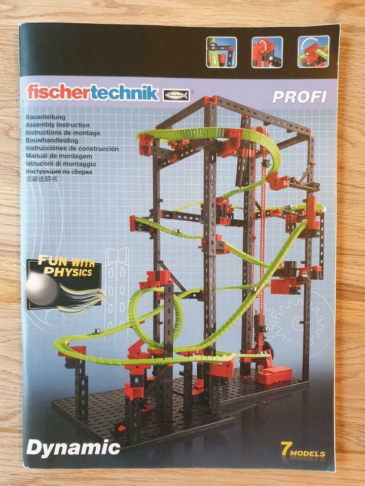 FischerTechnik Dynamic L, Kugelbahn in Niedersachsen - Wolfsburg | Weitere  Spielzeug günstig kaufen, gebraucht oder neu | eBay Kleinanzeigen ist jetzt  Kleinanzeigen