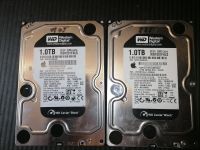 2x Western Digital WD1001FALS Caviar Black 1TB interne Festplatte Niedersachsen - Wulfsen Vorschau