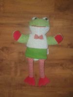 Käthe Kruse Handpuppe Frosch Bergedorf - Hamburg Lohbrügge Vorschau