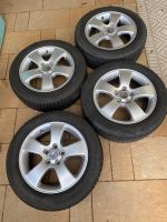 4 Alufelgen 205/55 R16 - RC Design - M/S Reifen Nordrhein-Westfalen - Detmold Vorschau