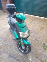 Motorroller tauris  50 ccm orig 2takt Motor läuft Nur teile verka Nordrhein-Westfalen - Düren Vorschau