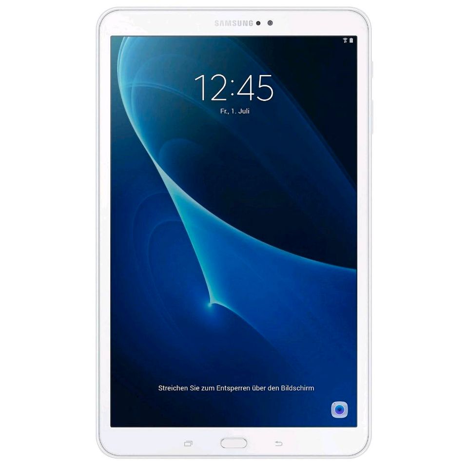 SAMSUNG Galaxy Tab A SM-T580, Tablet 32GB 10,1Zoll Weiß DEFEKT! in Aidlingen