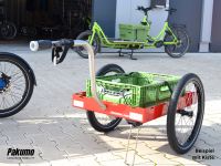 2024 HINTERHER Hmax Fahrrad Anhänger Bike Trailer | Made in Germany | passend für E-Bike Cargo Lastenrad | Weber Kupplung Nordrhein-Westfalen - Paderborn Vorschau