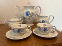 DDR Kaffeeservice Kaffegedeck 2 Personen Baden-Württemberg - Ölbronn-Dürrn Vorschau