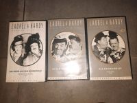 Laurel Hardy VHS 3 Stück Gebraucht Rheinland-Pfalz - Montabaur Vorschau