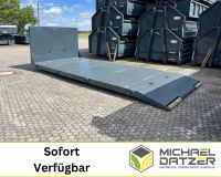 Abrollcontainer Plattform 6,00m mit int. Rampe 5600€ netto Baden-Württemberg - Bad Saulgau Vorschau