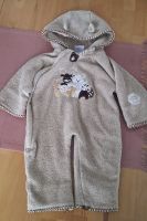 Winter-Overall Baby Anzug Teddy Größe 50/56 beige natur Rheinland-Pfalz - Jockgrim Vorschau