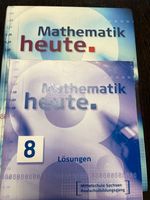 Mathematik heute Klasse 8 mit Lösungsheft Sachsen - Krostitz Vorschau