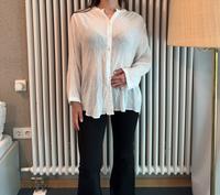 H&M Bluse Hemd Sommerhemd Sommerkurse oversized luftig Oberteil Pankow - Prenzlauer Berg Vorschau