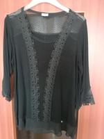 Neues Tredy Shirt mit 3/4 Arm, Größe 38,schwarz Nordrhein-Westfalen - Hamm Vorschau