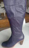 Damenstiefel lila Gr. 40/41 Niedersachsen - Wennigsen Vorschau