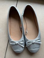 Reserved Ballerina Schuhe Silber Gr. 34 wie neu Bayern - Kempten Vorschau